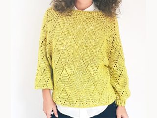My Precious Crochet Sweater || thecrochetspace.com