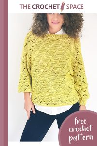 my precious crochet sweater || editor