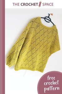 my precious crochet sweater || editor