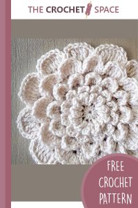 never ending crocheted wildflower || editor