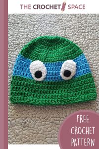 ninja turtle crocheted hat || editor