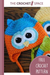oh boy oh boy crocheted owl hat || editor
