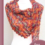 One Skein Crochet Shawl || thecrochetspace.com