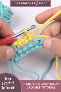 part 1-beginners graphghan crochet tutorial || editor