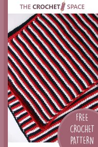 patriotic tunisian crochet placemats || editor