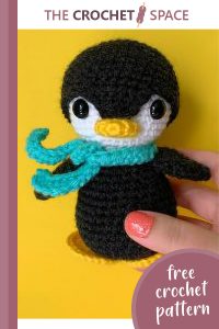 penguin percy crochet pattern || editor