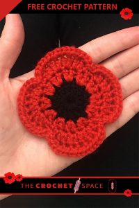 perfect crochet poppy patterns || editor