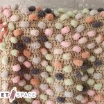 Perfect Pompom Crochet Afghan [FREE Crochet Pattern+Video Tut]