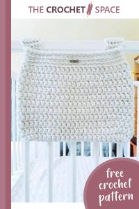 perfect pouch crochet pattern || editor