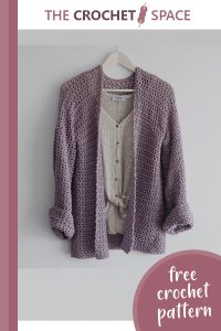 perfect spring crochet sweater || editor