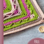 perfectly pretty crochet potholder || editor