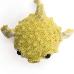 Peter Puffer Crochet Fish image view over the top || thecrochetspace.com