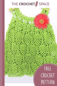 pineapple lace crochet dress || editor