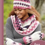 pink maze crochet combo || editor