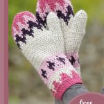 pink maze crochet combo || editor