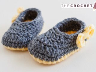 Pippa Jay Crochet Booties || thecrochetspace.com
