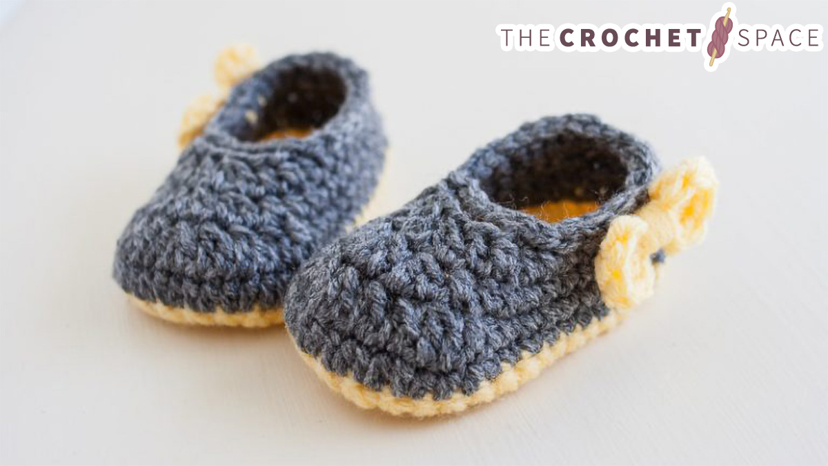 Pippa Jay Crochet Booties || thecrochetspace.com