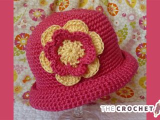 Pretty-Pixie Crochet Hat || thecrochetspace.com