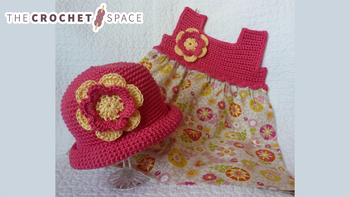Pretty-Pixie Crochet Baby Dress || thecrochetspace.com