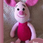 poohs crocheted friend piglet || editor