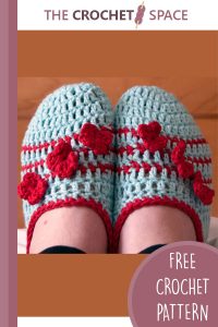 posy toes crocheted slippers || editor