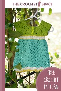 pretty allison’s crochet dress || editor