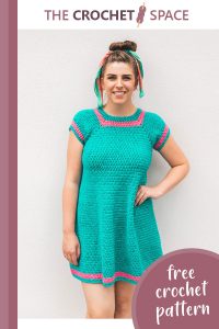 pretty penny crochet dress || editor