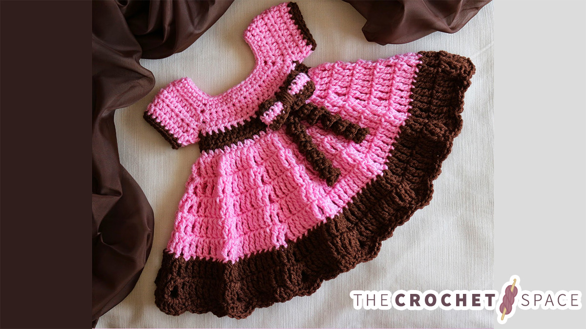 pretty sugar crochet dress || editor