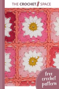 primavera crocheted floral blanket || editor