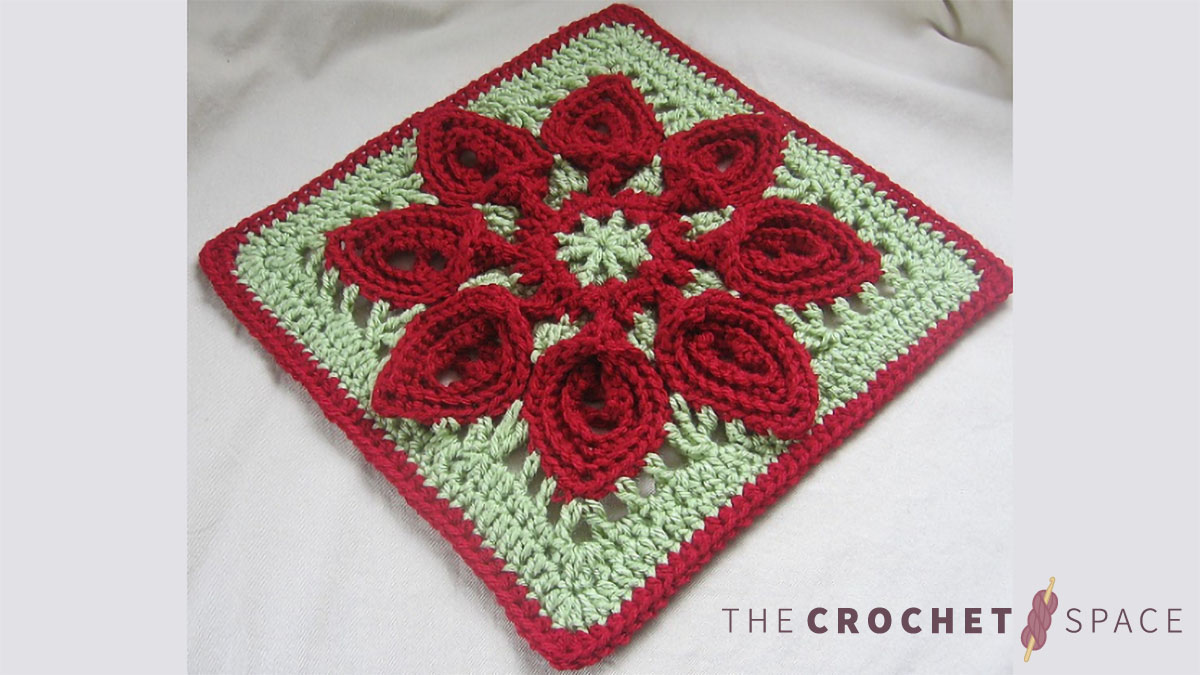 purifying puritans crocheted afghan block || editor