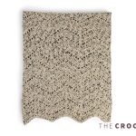 Rapid Ripple Crochet Afghan [FREE Crochet Pattern]
