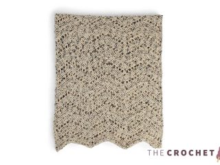 Rapid Ripple Crochet Afghan || The Crochet Space