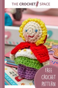 red riding hood crocheted toys || editor