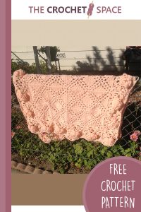 roses remembered crocheted afghan || editor