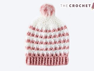 Rosies Crochet Slouch Hat || The Crochet Space
