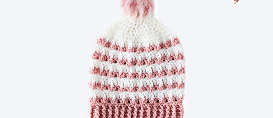 Rosies Crochet Slouch Hat [FREE Crochet Pattern+Video]