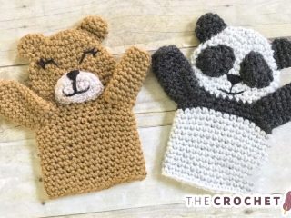 Animal Crochet Hand Puppets || thecrochetspace.com