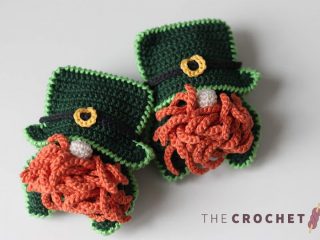 Saint Paddy Crochet Gnome || thecrochetspace.com