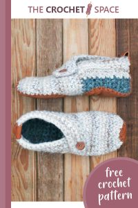 scandi sunday crochet slippers || editor