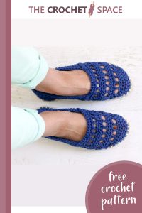 seaside crochet flip flops || editor