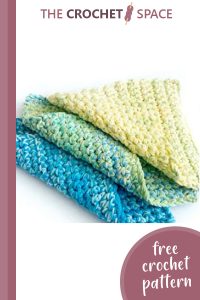 seaside lives crochet dishcloths || editor