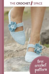 simple steps crochet slippers || editor