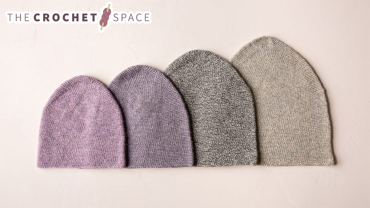 Simply Suitable Crochet Hat || thecrochetspace.com