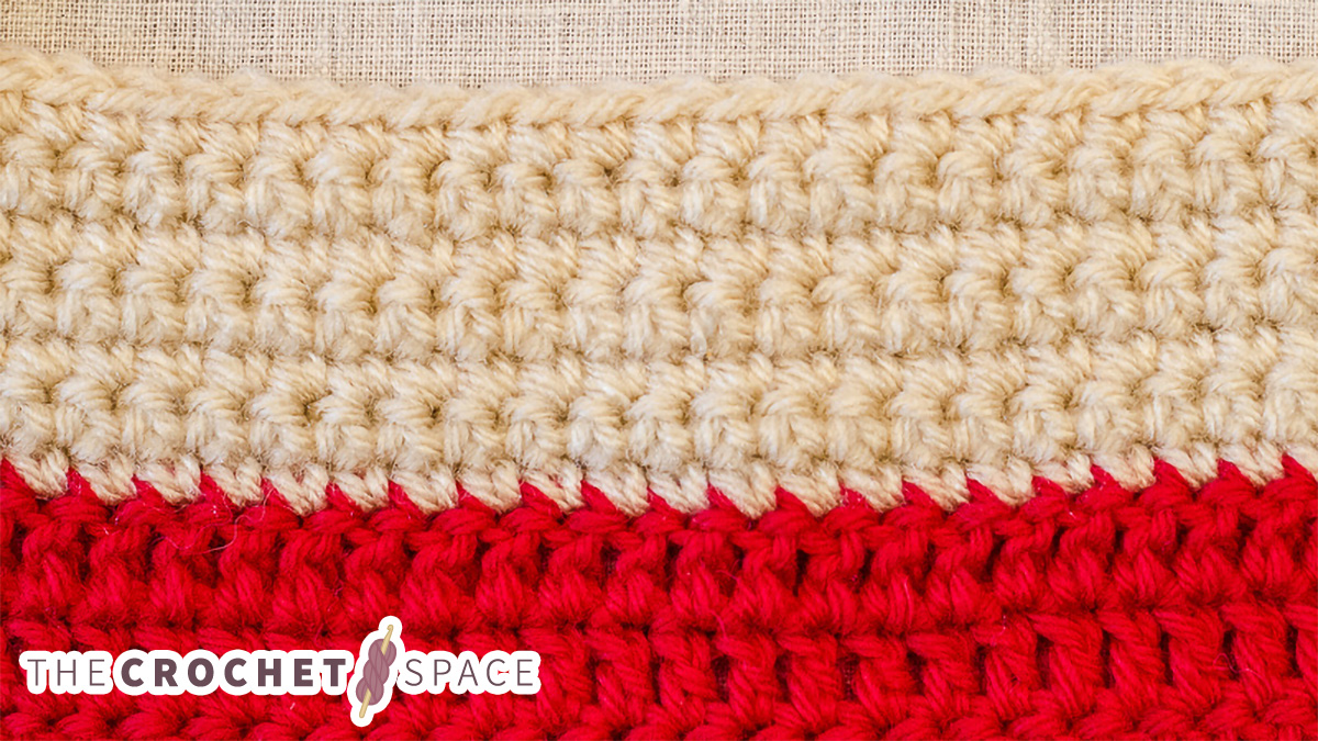 single crochet loop stitches || editor