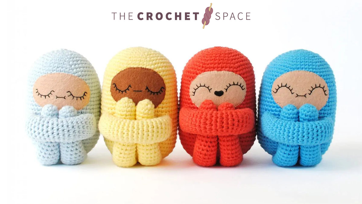 Sleep Tight Crochet Curlie || thecrochetspace.com