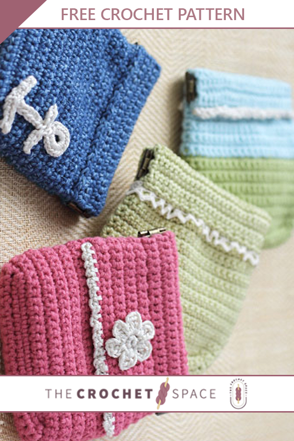 Smart Crochet Glasses Pouch [FREE Crochet Pattern+Tutorial] The Crochet ...