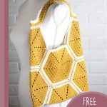 smart crochet hexagon bag || editor