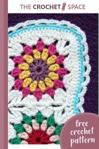 snow flowers crochet blanket || editor