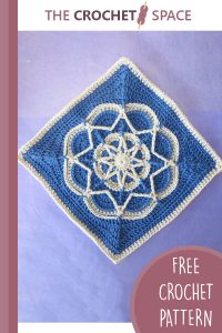 spiro crocheted star square || editor