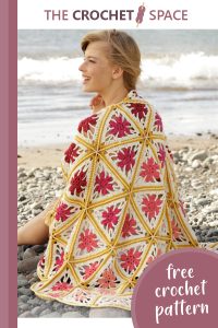 spring daze crocheted blanket || editor